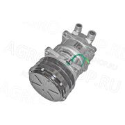 Компрессор кондиционера КЗК-12-0113070 / 5H14, А2 (24V) КЗС-1218, КЗС-10К