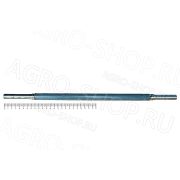Вал КЗК-10-0202530 установки шкивов (посадка под шкив d=65мм.) КЗС-1218