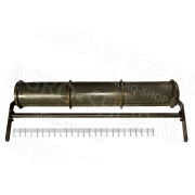 Вал КЗК-12-1816000В или Е нижний наклонной камеры (с 08.2014г) целный транспортёр КЗС-1218, КЗС-10К
