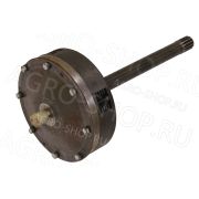 Муфта 80М-2409010 блокировочная в сборе (мокрые тормоза) МТЗ-1221/1523 (МТЗ)