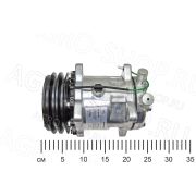 Компрессор 000.13.209-1 5H14, A2, 24V (3/4-7/8) кондиционера Акрос, Вектор, Дон-680, КЗС V-T-OR