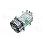 Компрессор 000.13.209-1 SD-5H A2 24V кондиционера Акрос, Вектор, Дон-680, КЗС SANDEN
