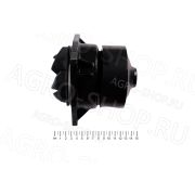 Насос водяной 4934058/3973114/4089647/3966841/3286293/3940052/3804927 Cummins ISle,L(Оригинал) Акрос