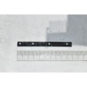 Бич 181.31.07.701 ротора (L=500мм, 4 отв.) голый Торум дубликат