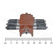 Гидрораспределитель 3РЭ50-02 трехсекционный электрический Дон-1500Б