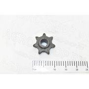 Звездочка РСМ-10.01.54.201-01 (КДМ 3049) двухсторонняя (z=7, t=38, d=30 мм) Дон-1500Б, Нива, Енисей