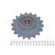 Звездочка 3518050-121090 натяжная (z=18, t=19.05) Дон-1500Б