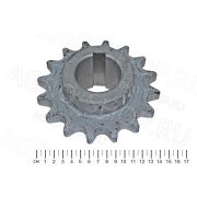 Звездочка 3518050-16340 контрпривода жатки (z=16, t=25.4) Дон-1500Б