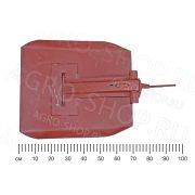 Башмак 3518050-121030 жатки копирующий в сборе Дон-1500Б