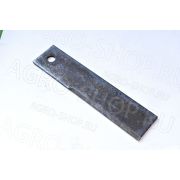 Нож ИСН-1200 соломоизмельчителя неподвижный (d=10мм, S=4мм) Нива Омск