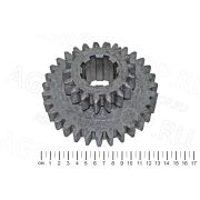 Шестерня 54-60637Б (блок) II передачи (z1=17, z2=31) КПП Нива, Енисей