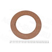 Накладка 54-01069 /54-01073 фрикционная (215х140х4) Нива, Енисей, Дон, Вектор, Акрос, КЗС