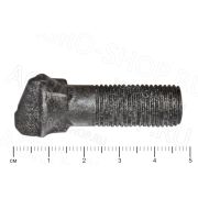 Болт 54-62352/54-61382 бича (М12х1,25х38) с гребнем Нива, Енисей, Дон, Вектор, Акрос, КЗС