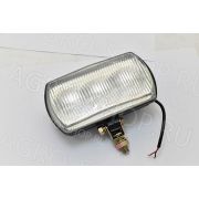 Фара противотуманная ТН105-02LED (3 диода) прямоугольная белая 12В/24В КЭП