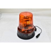 Маяк проблесковый С24-75М оранжевый на магните 24В