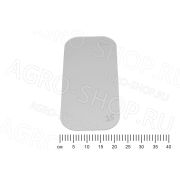 Стекло 70-6700021 боковое МК (475х225) МТЗ-80 (Б)