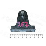 Кронштейн 80-6708225 поручня кабины МТЗ-80/82 (Б)