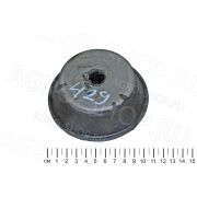 Виброизолятор 80-6700160 кабины резиновый МТЗ-80/82/1221 (РФ)