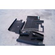 Коврики в кабину К-700, К-701(комплект ковриков)