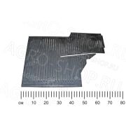 Коврик 80-6702332 кабины левый МТЗ-80/82/952 ()