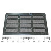 Решетка 80-8401020-Б капота нижняя МТЗ-80/82 (К)