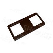 Решетка 80-8401080-Б капота нижняя под квадратные фары МТЗ-80/82 (К)