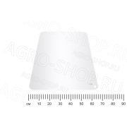 Стекло 80-6700011-02 боковое УК (767х642) МТЗ-80/82/1221 (Б)