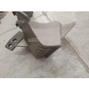 Бич ротора для зерна и кукурузы передний, износостойкий, (к-т 3 шт), John Deere (9670STS, 9770STS, 9870STS, S660, S760, S770)