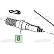 Вал редуктора John Deere CTS, CTS II, 9400, 9410, 9450, 9500, 9500SH, 9510, 9510SH, 9550, 9505SH, 9560, 9560SH, 9560STS, 9570STS, 9600, 9610, 9650