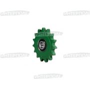 Звездочка (z=15, t=19,05) натяжного устройства John Deere, New Holland