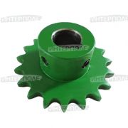 Звездочка (z=19, t=19,05 ) верхняя, привод колосового элеватора John Deere (9570STS,9670STS,9770STS,9870STS,S660,S760,S770)