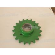 Звездочка (z=19) выгрузного шнека John Deere (9570STS,9670STS,9770STS,9870STS)