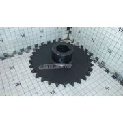 Звездочка (z=30, t=15,875) верхняя, привод колосового элеватора, John Deere (9570STS,9670STS,9770STS,9870STS,S660,S760,S770,T550,W540,W550,W650)