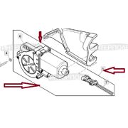 Комплект пускателя John Deere (9570STS,9670STS,9770STS,9870STS,S660)