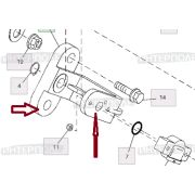 Кронштейн датчика положения поперечного наклона, John Deere Оригинал