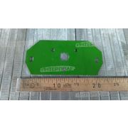 Пластина John Deere 650 STS, 9660 STS, 9670 STS, 9750 STS, 9760 STS, 9770 STS, 9860 STS, 9870 STS, S7 600, S7 700, S7 800, S7 850, S7 900, S650, S660