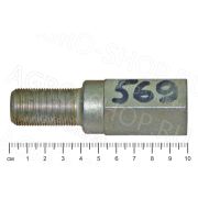 Болт 2822-3104037-01 специальный (футорка) задней проставки МТЗ-2522/3022 (ВЗТЗЧ)