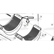 Подбарабанье John Deere (9650STS ; 9660STS;9750STS ; 9860STS ;9870STS; 9880STS;S660 -S690)