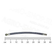 Маслопровод 240-3509150 компрессора L=352мм рез. оплетка Д-243/245 (Master Part)