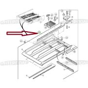 Решето верхнее John Deere (9640WTS; 9660WTS; 9680WTS ; 9640i WTS; 9660i WTS ; 9680i WTS; T660)