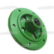 Ступица нижнего шкива колосового шнека John Deere (T550,W540,W550,W650)