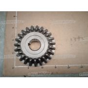 Шестерня (z=23) привода выгрузного шнека John Deere (9570STS,9670STS,9770STS,9870STS,T550,W540,W550,W650)
