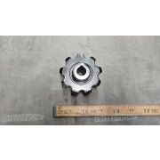 Звездочка (z= 9) элеватора зернового верхняя Case, New Holland