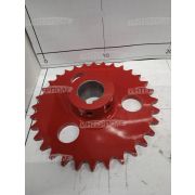 Звездочка (z=32, t=19,05) приводная зернового элеватора Case, New Holland (2366/2388/1680)