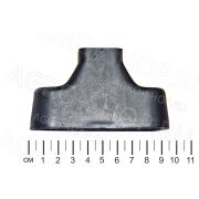 Чехол 70-1703203-А рычага КПП нового образца МТЗ-80/82 ()