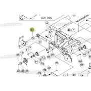 Втулка подшипника Claas (RAKE UP P420,P516-514)