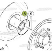 Полоска Claas (TUCANO 320,580-570,LEXION 560-540,570,580,600,750-730,770-760)