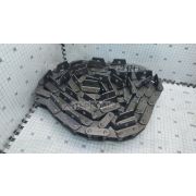 Цепь транспортера наклонной камеры (t=38,4, 108 звеньев, 36 планок) (центральная) Claas (Lexion 530-510, Mega)