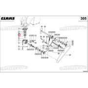 Шестерня коническая Claas (Lexion, Mega)