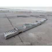 Клавиша соломотряса Акрос-530/585, Вектор, Дон-1500А/Б,Есиль,КЗС(цельная)